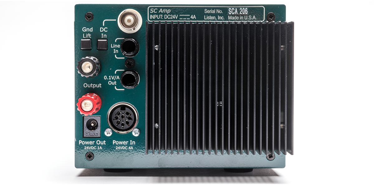 SC Amp Compact Size Amplifier &amp;gt; LISTEN | ACETECH-에이스텍